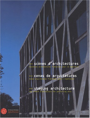 couverture de : Sc&egrave;nes d'architecture