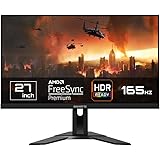 GIGABYTE G27F 2 cm 68.58 cm (27") 165Hz (170Hz OC) 1080P Gaming Monitor, 1920 x 1080 SS IPS Display, 1ms (MPRT) Response Time