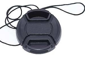 BEIZMEI Cache objectif pour appareil photo 39 mm, compatible avec tous les objectifs et autres appareils photo reflex numériques (39 mm Camera Lens cap)