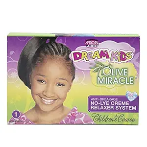 African Pride Dream Kids Olive Miracle Relaxer Coarse