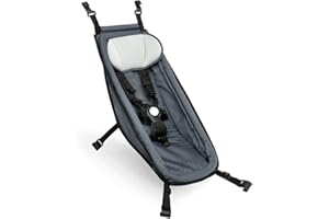 Croozer, Croozer Babysitz Graphite Blue, Sektorabschnitt Der Sektor, Gelb, Unisex-Adult