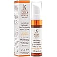 Kiehl's Powerful-Strength Line-Reducing and Dark Circle-Diminishing Vitamin C Eye Serum, for Fine Lines, with Hyaluronic Acid and Tri-Peptide, 15 ml