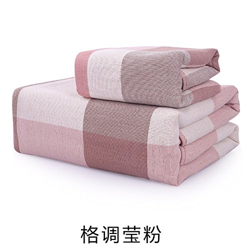 Preisvergleich Produktbild Dreamingces Minimalistische reinem Baumwollgarn Tuch Paket,Toner