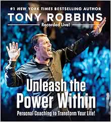 Unleash The Power Within Personal Coaching To Transform Your Life Amazon Co Uk Robbins Tony 9781797111612 Books