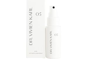 ‎DR. VIVIEN KARL DR. VIVIEN KARL SOS Intimpflegespray mit Panthenol 05 | Beruhigende Pflege bei Juckreiz, Brennen & Schmerzen | Wunddesinfektionsspray Damen | After Shave Spray | Panthenol Akutspray | Vegan | 50ml