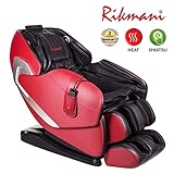 [DESIGN TRIFFT ERGONOMIE] Das Design des Rikmani S7000LX Massagesessels ist modern und einzigartig. Die innovative Konstruktion des Massagestuhls ermöglicht es, dass der Relaxsessel nur 5 cm von der Wand entfernt stehen muss und trotzdem die Rückenlage ermöglicht.