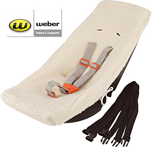 Preisvergleich Produktbild Merida Babyschale Weber Komfortline grau