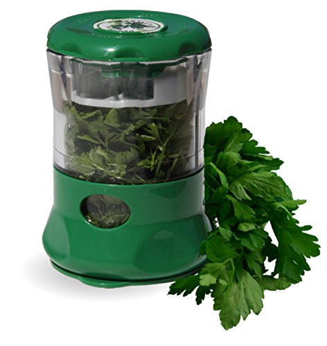 Kräutermühle grün – FROZEN FRESH – die Küchenhelfer Idee - 2