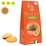  Galletas con sabor a naranja natural - Perle di Sole - Oferta 6 Piezas