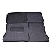 Produktbild Filmer 38957 Autoteppich-Set, 4 tlg., anthrazit mit schwarzem Rand