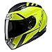 Produktbild Hjc Fluorescent Cs-15 Faren Motorradhelm (Medium, Gelb)