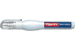 TIPP-EX 2XShake n Squeeze Correction Fluid Pen Fine Point Ref 802422 Each