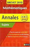 Image de Mathématiques 3e : Sujets