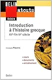 Introduction à l'histoire grecque