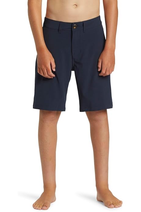 Shorts Tie-Dye Para Niño Con Bolsillos Y Cordón - 100% Poliéster (Talla 7/8)