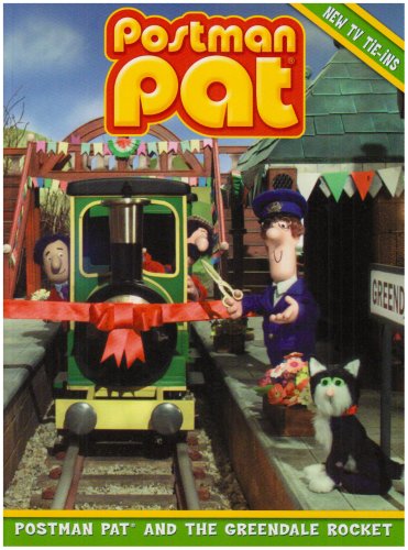The Book Trail Postman Pat And The Greendale Rocket The Book Trail