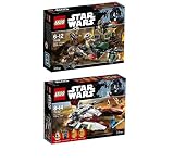 LEGO� Star Wars Set - 75182 Republic Fighter Tank + 75164 Rebel Trooper Battle Pack - LEGO