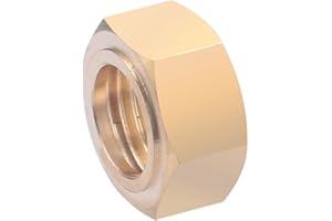 NT NOYON & THIEBAULT Ecrou 6 pans à Visser pour collet battu Ø14 - Femelle 15x21 (1/2) NOYON & THIEBAULT