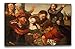 Produktbild Printed Paintings Leinwand (120x80cm): Werkstatt von Jan Sanders Van Hemessen - Die Berufung von
