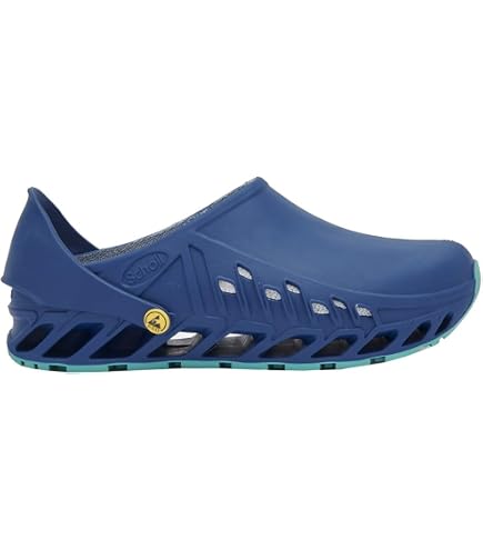Abeba Küchenschuhe Abeba Berufsschuh-Clog Abeba 7313 – 35 Dynamic Pantoffeln, 7313-39, Weiß / Rot, 39 EU Abeba Dynamic 7313 1 Paar
