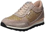 MTNG Anne, Zapatillas Mujer, Beige (Lure Nude/Glitter Nude), 37 EU