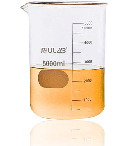 Round 3000ml Borosilicate Glass Measuring Cylinder, For Lab, Automation Grade: Manual At Rs 180