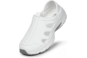 Hawkwell Women's Lightweight Nurse Shoes Breathable Easy Two-Way Multi Work Shoe