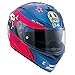 Produktbild AGV 0301A1EY_003_L K-3 SV E2205 Replica Helm, GUY MARTIN Pink/Blue, Größe L