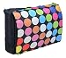 Produktbild MySleeveDesign Messenger Bag Laptoptasche Notebooktasche mit Tragegurt für 13,3 Zoll / 14 Zoll / 15,6 Zoll / 17,3 Zoll - VERSCH. DESIGNS - Points Black [17]