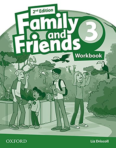 Family and friends 2nd edition 3 activity book literacy power pack 2018 (family & friends second edition)