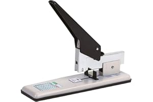 D.RECT 7007 3930 Grapadora de gruesos | Grapadora HD Heavy Duty | 210 hojas de capacidad