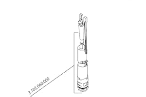 Acquastilla 117186 Piletta Originale Faismilani 3102060000, Multicolore