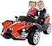 Produktbild Actionbikes Motors Kinder Elektroauto GT Super Speed JC888 - 4x40 Watt Motor - 2-Sitzer - Eva Reifen - Allrad - Kinderauto (Rot)
