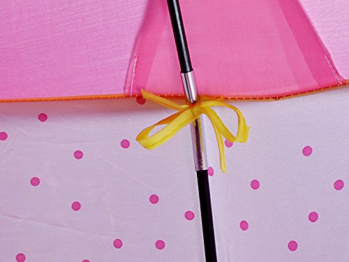 Ardisle Pink Crown Fairy Princess Tale Castle Pop Up Children's Tent with Windows and Roll Up Door Pink Girls Indoor or Outdoor Use Girls Pink Toy Play Tent / Playhouse / Den