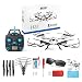 Produktbild JJRC H31 RC Quadrocopter Headless Modus 360 Rollend 3D-CF 2.4G 4CH 6 Achse RTF mit LED-Licht für Nachtflug eine Taste zum Rückkehr