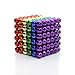 Produktbild magnesis® Magnet-Set für dekorative Zwecke 216 pro Pack mehrere Farben, multi, 5mm x 216