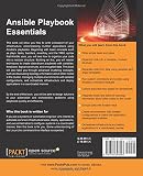 Image de Ansible Playbook Essentials