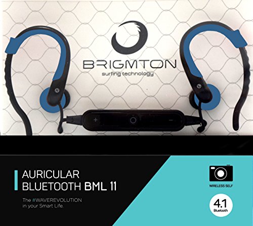 Preisvergleich Produktbild AURICULARES BRIGMTON BML-11 BLUETOOTH SPORT AZ