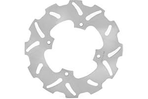 TARAZON 190mm Disque de Frein Arrière pour Yamaha YZ85 LW 2002-2021 YZ 85 CB04 CB07 EBE 2002-2017 YZ 80 1993-2001