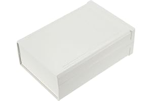 UXCELL Sourcingmap 150 X 100 X 50mm Electronic Plastic DIY Junction Box Enclosure Case Grey White