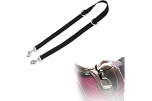 YUYUSO Stirrups Keeper No Bounce Stirrup Strap Equestrian Stirrup Keeper Hobble Straps Horse Stirrup Holder Strap Lunging Stirrup Keeper Saddle Adjuster Stirrups