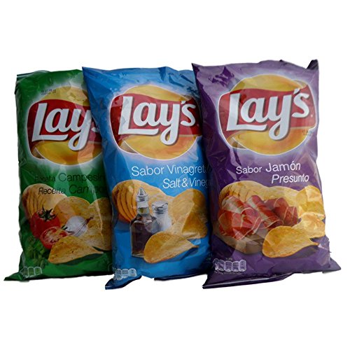 Lays: patatine fritte olio d'oliva/prosciutto/pomodoro