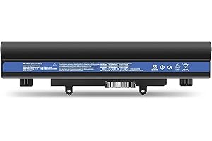FESTAS 11.1V 5200mAh 58Wh AL14A32 Laptop Ersatz Akku für Acer Aspire E14 E15 E1-571G E5-571 E5-411 E5-421G E5-471G E5-511P E5-531 V3 V3-532 V3-532 V3-572 Series 31CR17/65-2 KT.00603.008