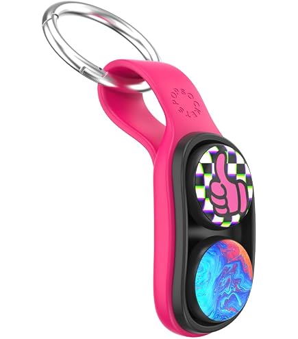PopSockets : PopPuck - Trick Magnet et Fidget Toy avec Deux Palets Magnétiques Inclus - Black Flip PopSockets : PopPuck - Trick Magnet et Fidget Toy avec Deux Palets Magnétiques Inclus - Black Flip