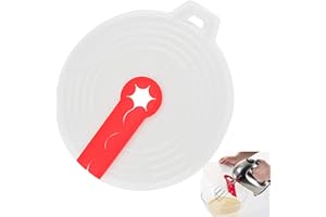 MOUNT KUMGANG Mixer Splash Guard Splash Guard for Mixing Bowls Splash Guard Lid Mixer Splash Guard Splash Guard for Baking Splash Guard Diameter 31 cm for Beating Eggs and Whipped Cream