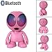 Produktbild Sisit Kühler Bluetooth Lautsprecher Super Bass Stereo Drahtloser Bluetooth Lautsprecher Drahtloser Bluetooth Lautsprecher Tragbarer Stereo Lautsprecher (Rosa)