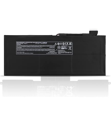 7XINbox 14.4V 31Wh N750BAT-4 Remplacement Batterie pour Clevo N750S 6-87- N750S-4EB1 Séries