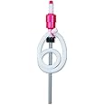 Groz Manual Siphon Pump for Fish Tanks and Aquarium | Fuel Transfer | Manual Hand Operated Siphon |Oil Pump| Water Transfer Pump | 5 GPM /17.5 LPM Flow Rate Smooth Flow Siphon Bung Size 2 In | SPH/2