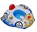 Produktbild EITBA Kinder Baby Aufblasbare Pool Schwimmring Sitz Float Boot Schwimmhilfe Mit Rad Horn (Junge Farbe (Blau))
