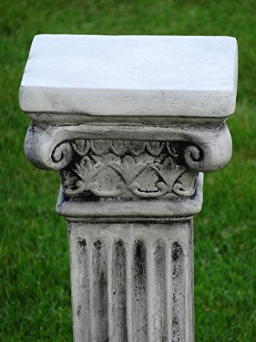 Steinfigur Nr.369 Gartensäule Podest Sockel Säule PALMIRA ca. 44 cm ca. 13 kg - 5